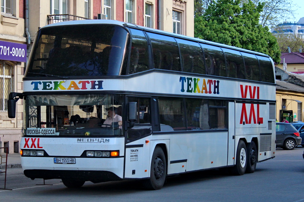 Одесская область, Neoplan N122/3L Skyliner № BH 1553 HB