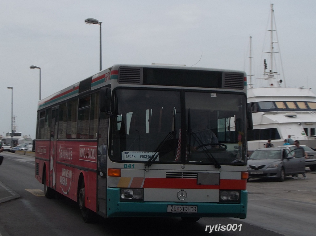 Хорватия, Mercedes-Benz O407 № 841