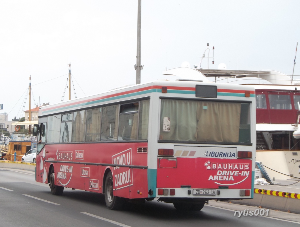 Хорватия, Mercedes-Benz O407 № 841