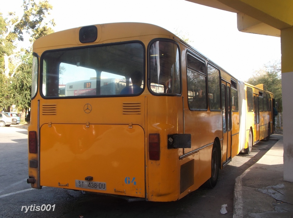 Κροατία, Mercedes-Benz O305G # 64