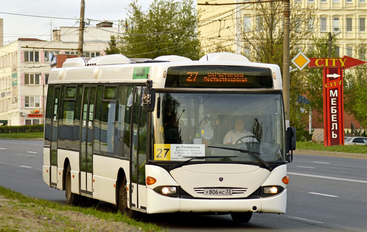 Vladimir region, Scania OmniLink I (Scania-St.Petersburg) # У 806 НС 33
