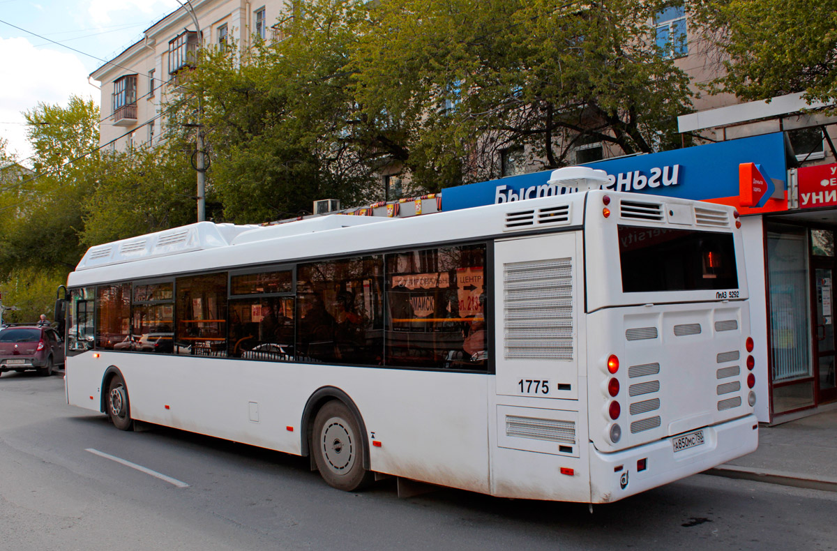 Sverdlovsk region, LiAZ-5292.67 (CNG) # 1775