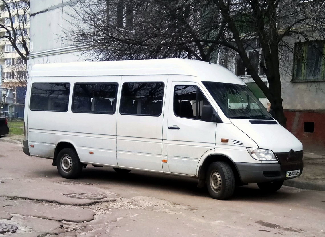 Черниговская область, Mercedes-Benz Sprinter W903 308CDI № CB 0448 BB