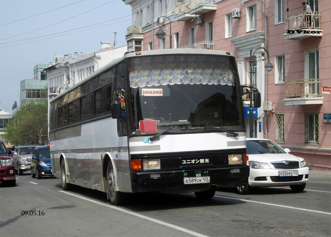 Приморский край, Mitsubishi Fuso № В 589 ОК 125