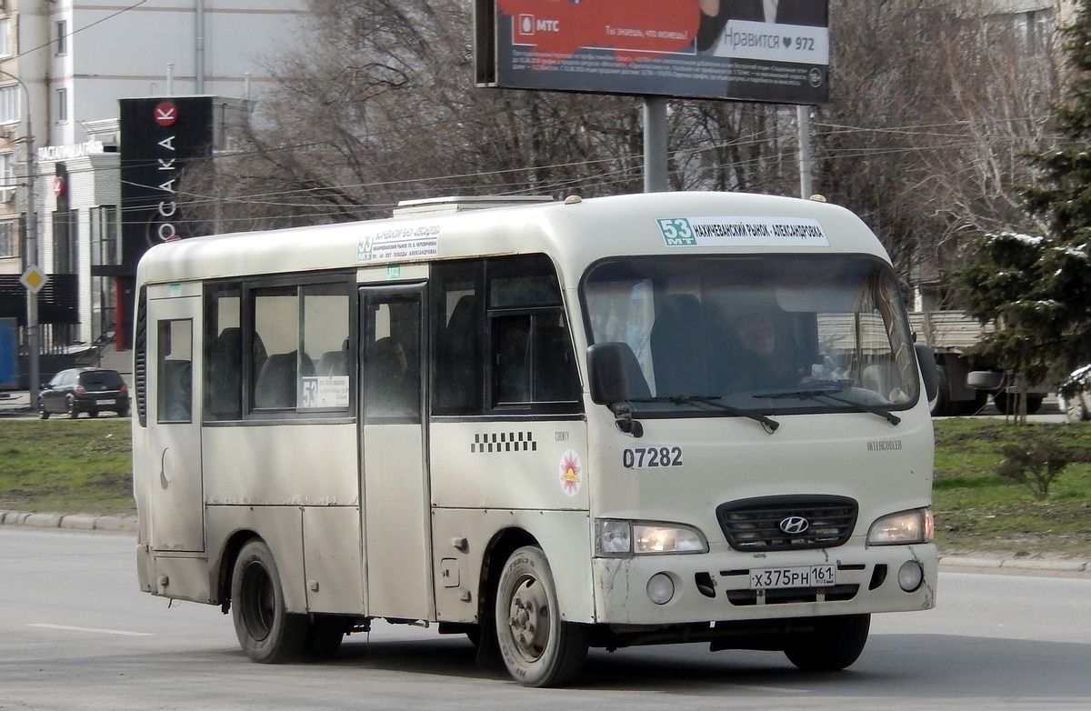 Ростовская область, Hyundai County SWB C08 (РЗГА) № 007282