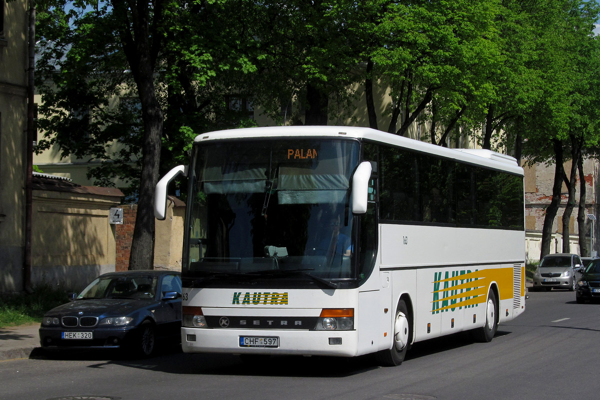 Литва, Setra S315GT-HD № 163