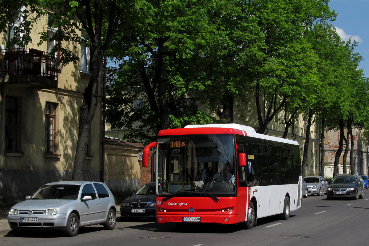 Литва, TEMSA MD9 LE № 252