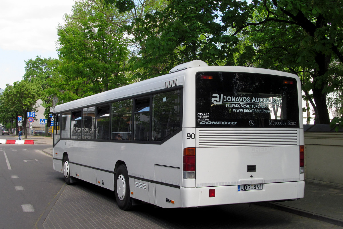 Литва, Mercedes-Benz O345 Conecto Ü № 90