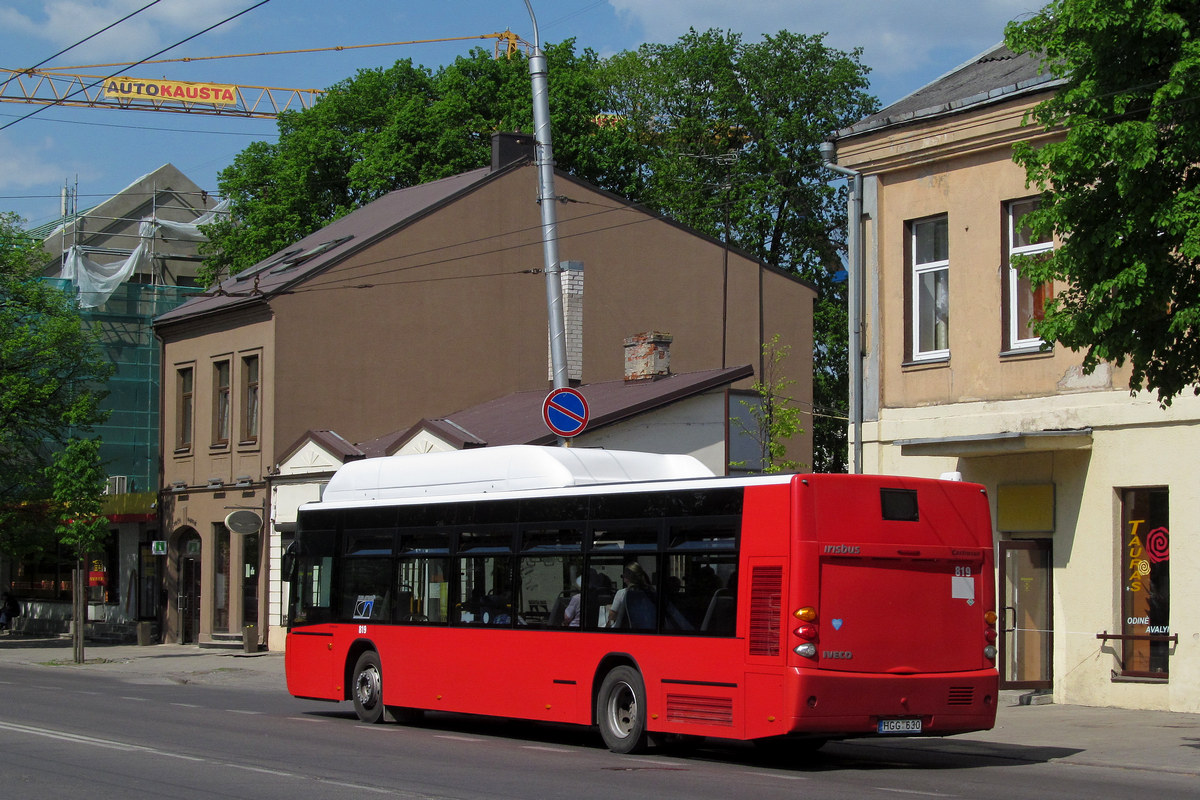 Литва, Castrosua CS.40 City Versus GNC 12 № 819