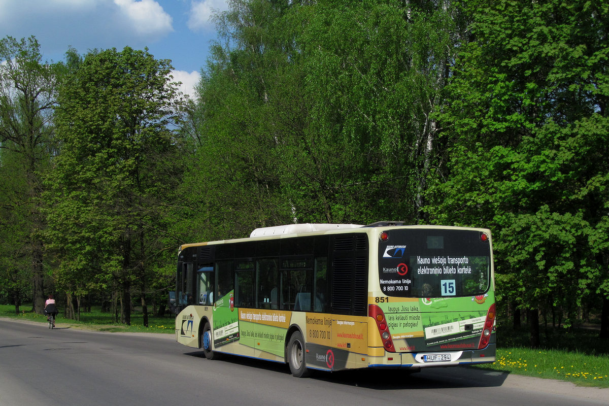 Литва, Van Hool New A330 № 851