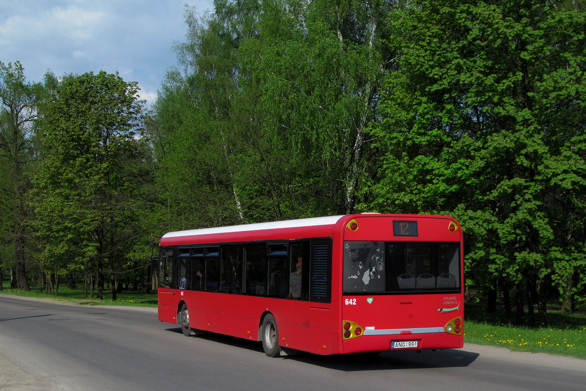 Литва, Solaris Urbino II 12 № 642