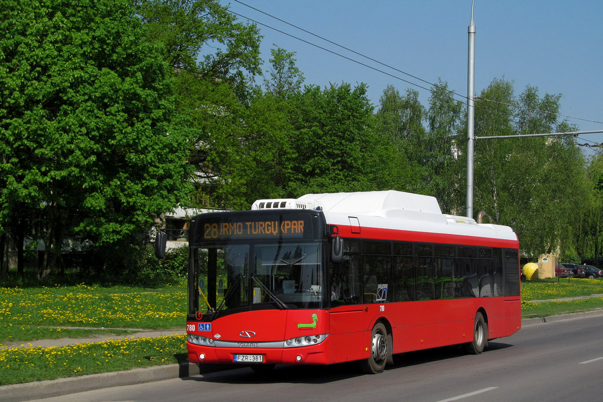 Литва, Solaris Urbino III 12 CNG № 780