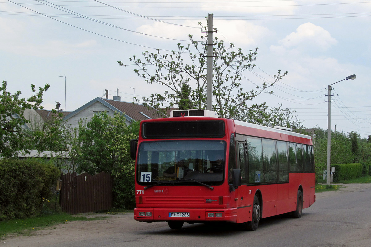 Литва, Den Oudsten Alliance City B96 № 771