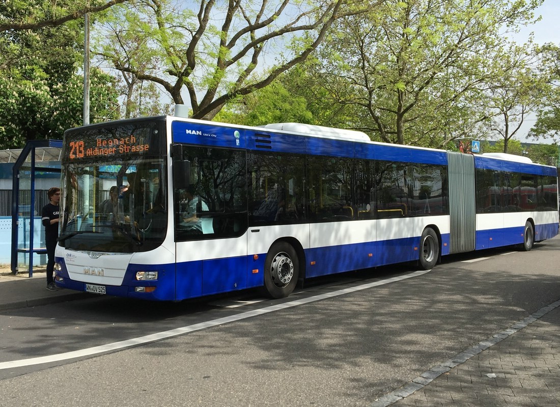 Баден-Вюртемберг, MAN A23 Lion's City G NG363 № WN-OV 525