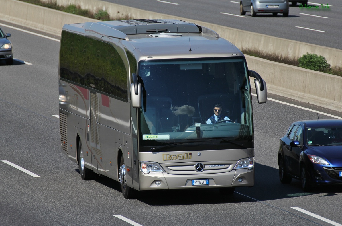 Италия, Mercedes-Benz Travego II Edition 1 15RHD № 37