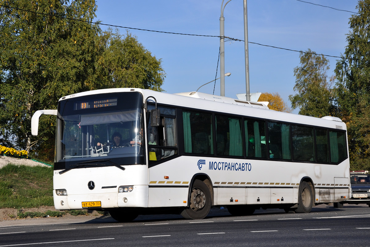 Московская область, Mercedes-Benz O345 Conecto H № 0578