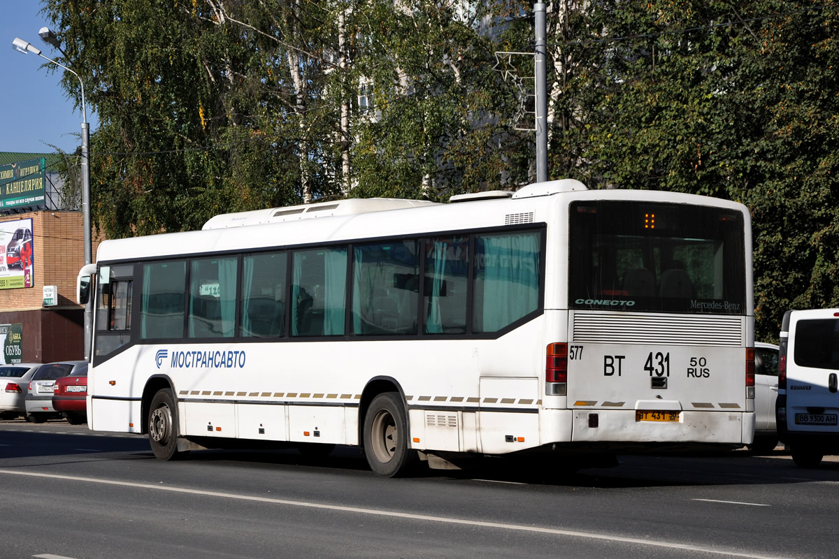 Moskevská oblast, Mercedes-Benz O345 Conecto H č. 0577