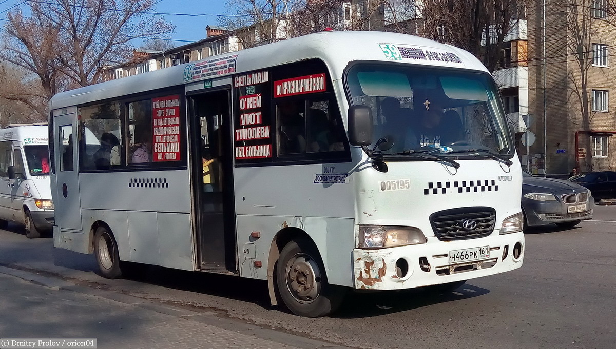 Ростовская область, Hyundai County LWB C09 (ТагАЗ) № 005195