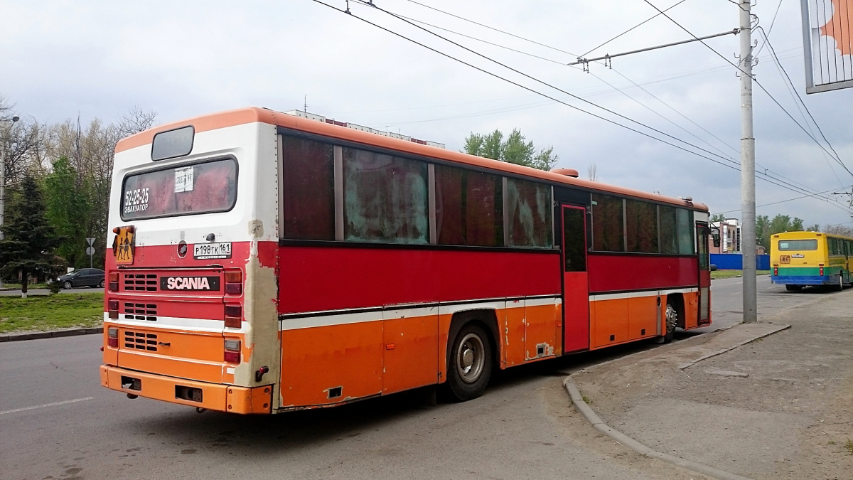 Ростовская область, Scania CK112CL № Р 198 ТК 161