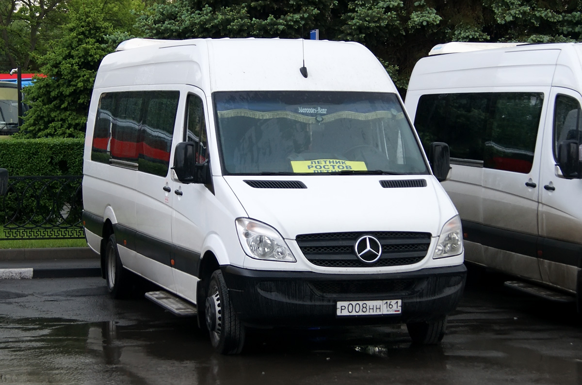 Ростовская область, Луидор-22360C (MB Sprinter) № Р 008 НН 161