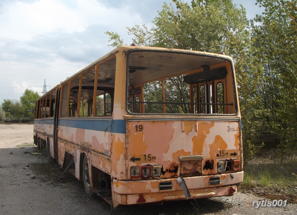 Litva, Ikarus 280.33 č. 19