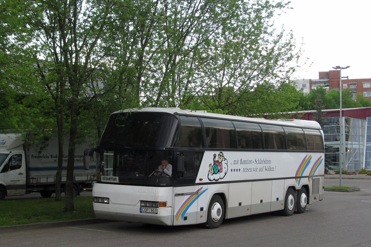 Литва, Neoplan N116/3 Cityliner № COP 901