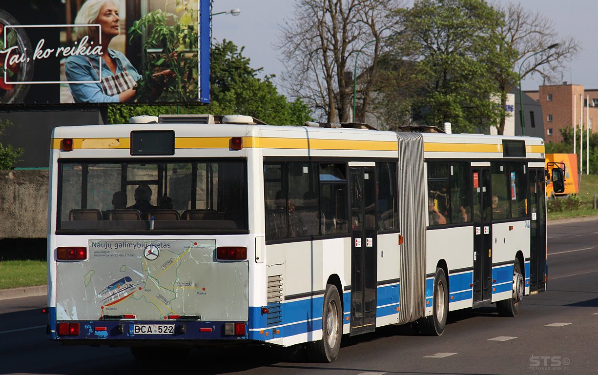 Литва, Mercedes-Benz O405GN № 24