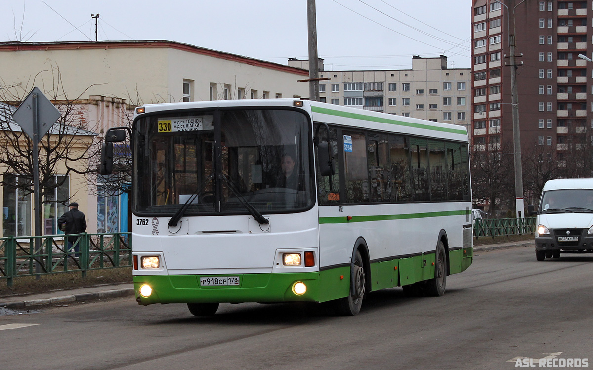 Ленинградская область, ЛиАЗ-5256.60 № 3762