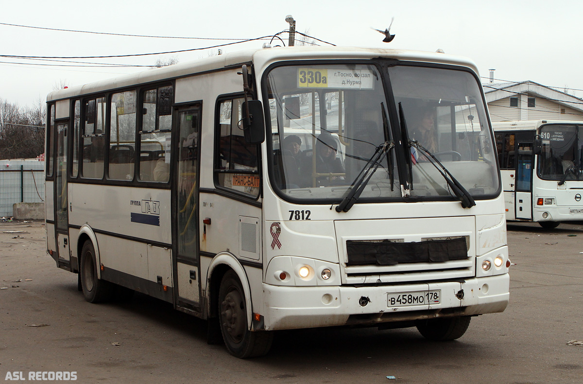 Ленинградская область, ПАЗ-320412-05 № 7812