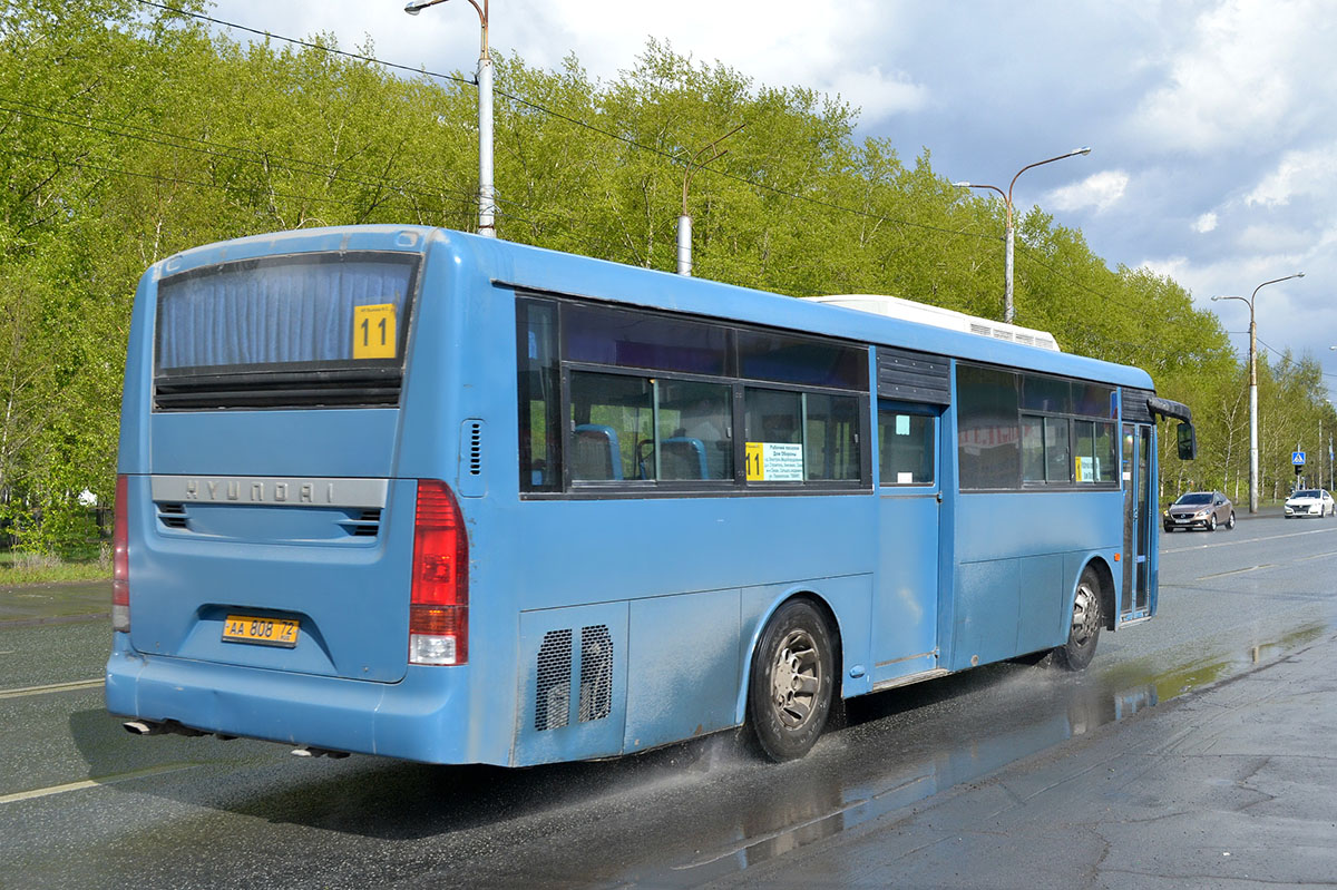 Тюменская область, Hyundai New Super AeroCity 1F/L № АА 808 72