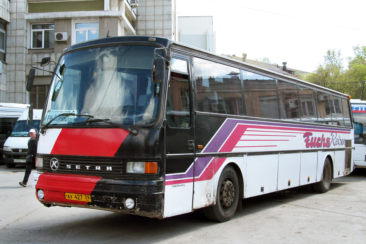 Perm region, Setra S215HR-GT Nr. АУ 427 59