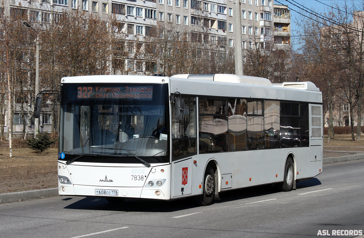 Санкт-Петербург, МАЗ-203.085 № 7838