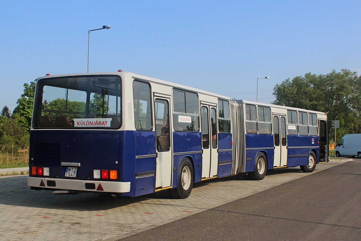 Венгрия, Ikarus 284.00 № MTZ-547; Венгрия — I. Nemzetközi Ikarus Találkozó, Tapolca (2016)