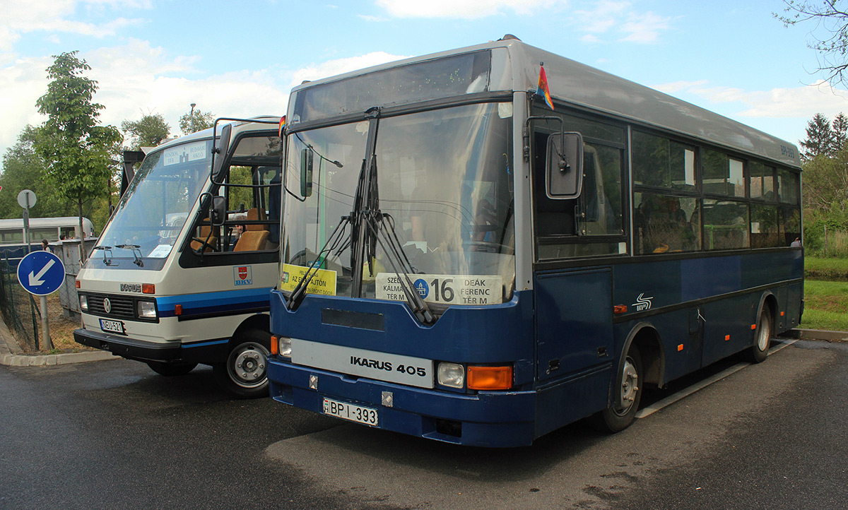 Венгрия, Ikarus 405.06 № 13-93; Венгрия — I. Nemzetközi Ikarus Találkozó, Tapolca (2016)