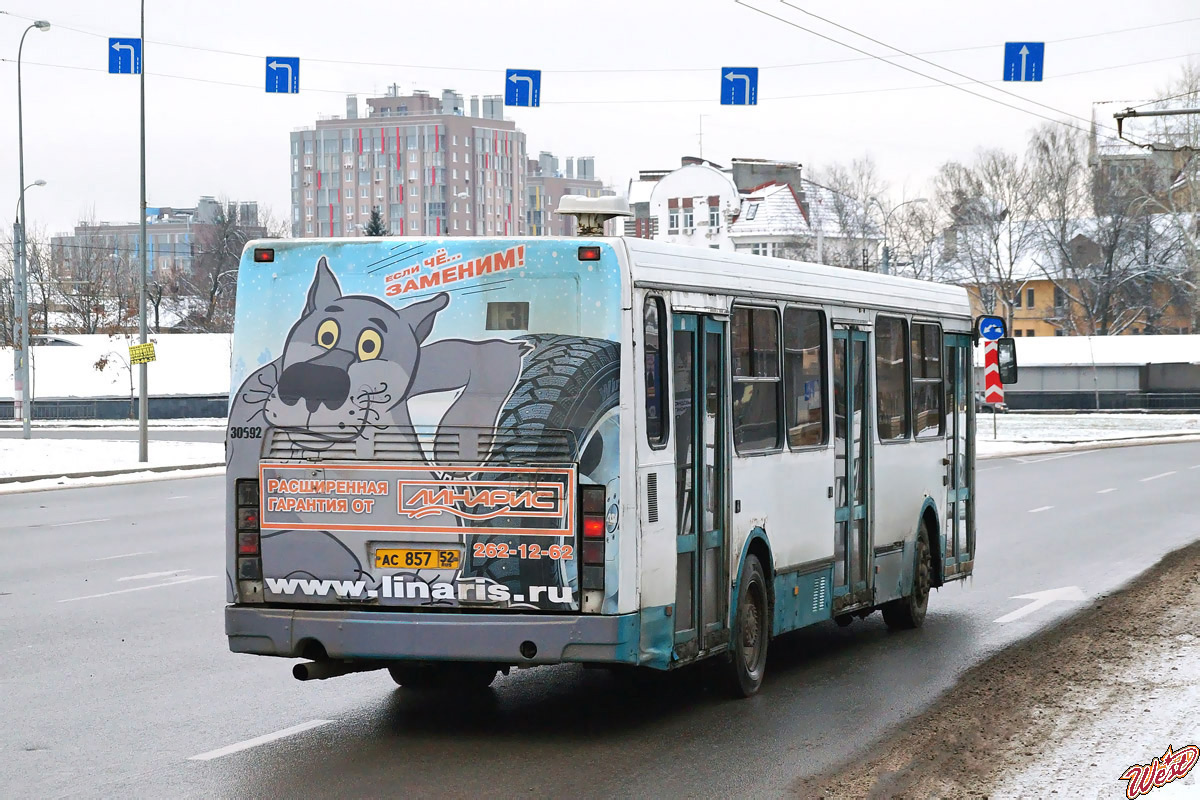 Нижегородская область, ЛиАЗ-5256.26 № 30592