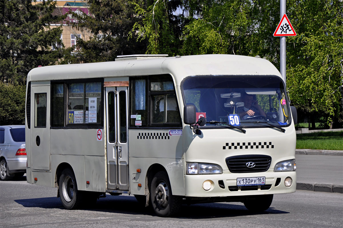 Altayskiy kray, Hyundai County SWB C08 (RZGA) Nr. Х 130 РУ 161