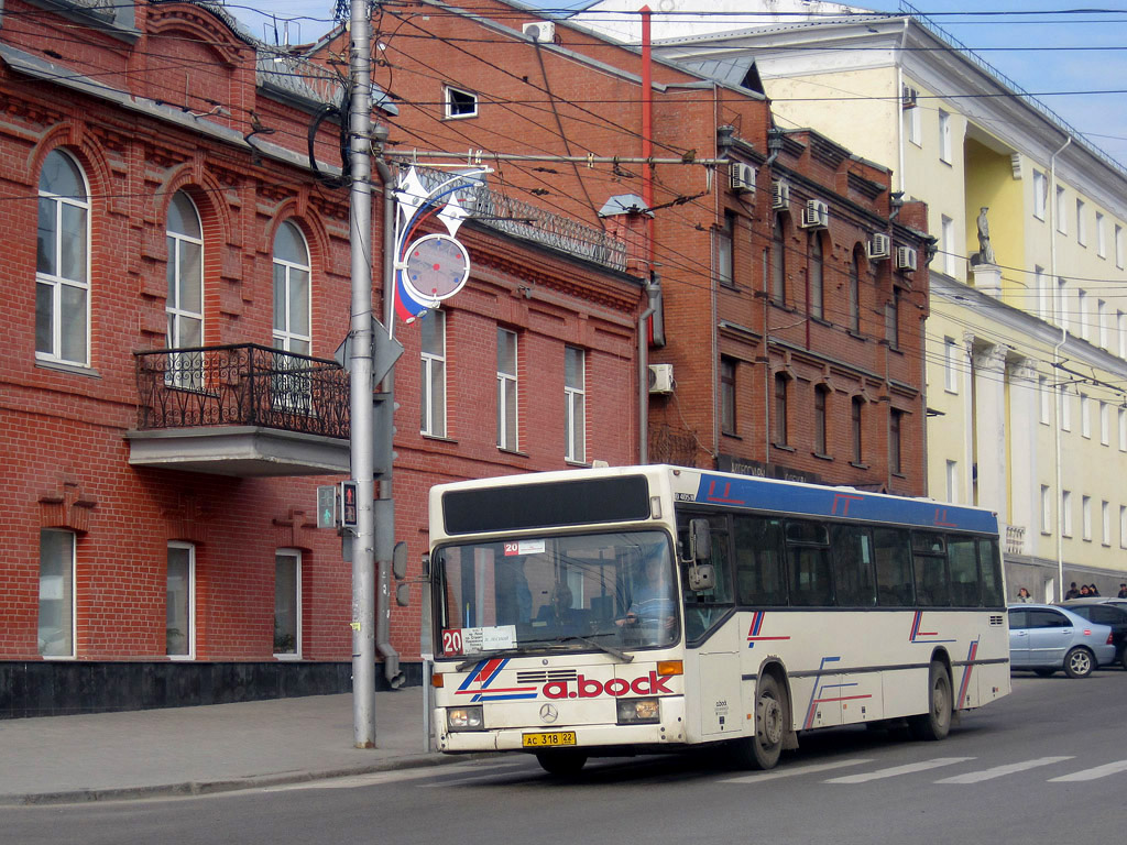 Алтайский край, Mercedes-Benz O405N № АС 318 22