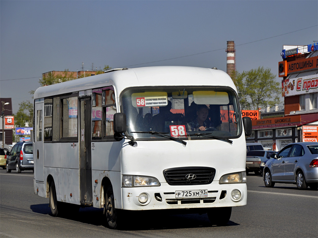 Барнаул автобус 58