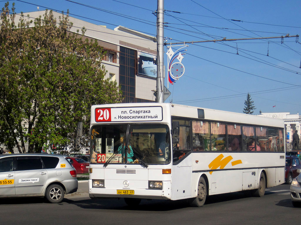 Алтайский край, Mercedes-Benz O405 № АН 483 22