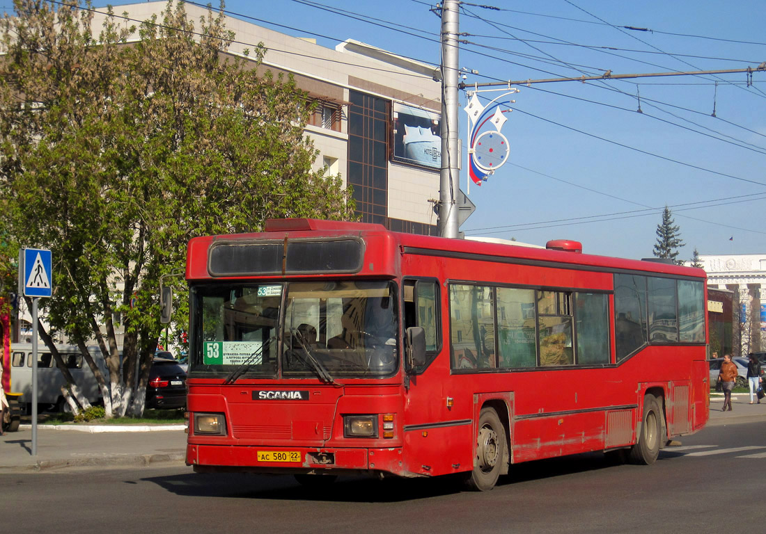 Алтайский край, Scania CN113CLL MaxCi № АС 580 22