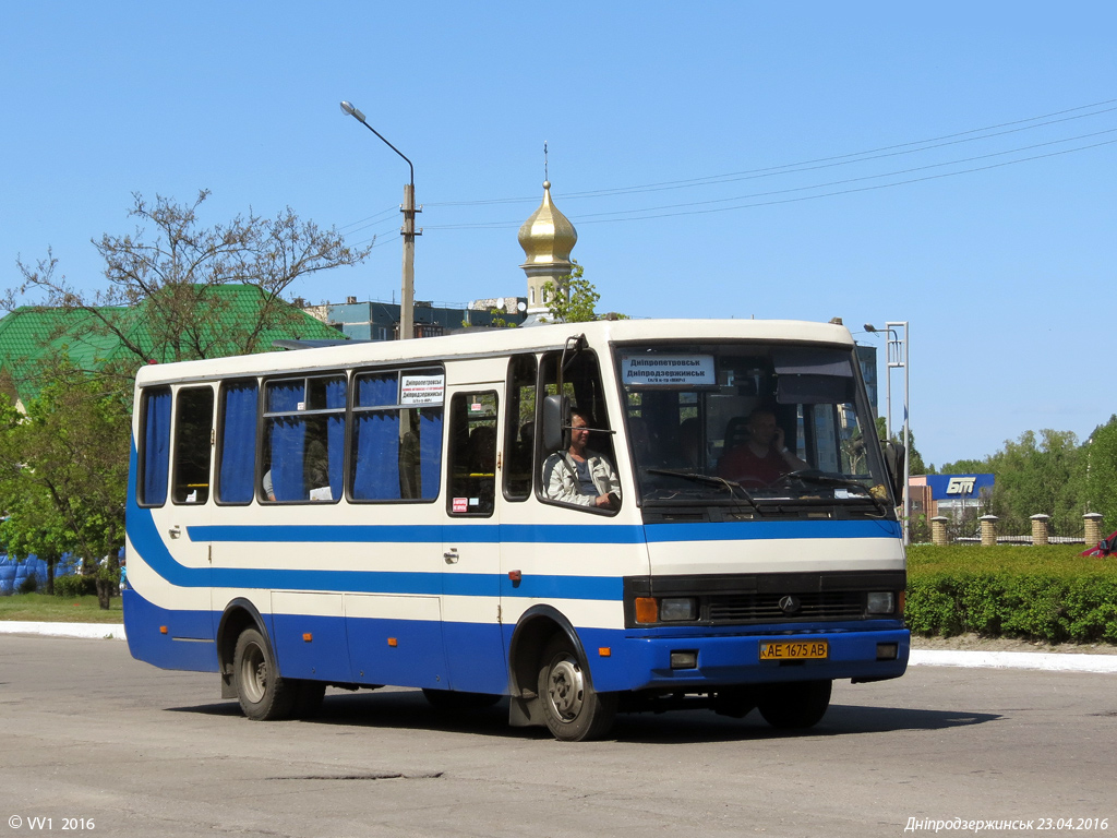 Днепропетровская область, БАЗ-А079.20 "Эталон" № AE 1675 AB