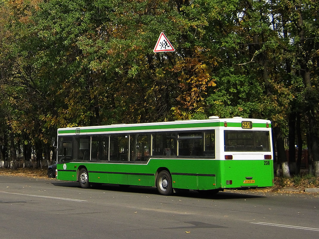 Харьковская область, MAN A10 NL202 № 238