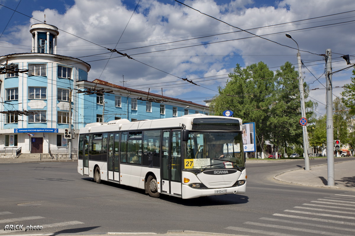 Vladimir region, Scania OmniLink I (Scania-St.Petersburg) Nr. У 812 НС 33