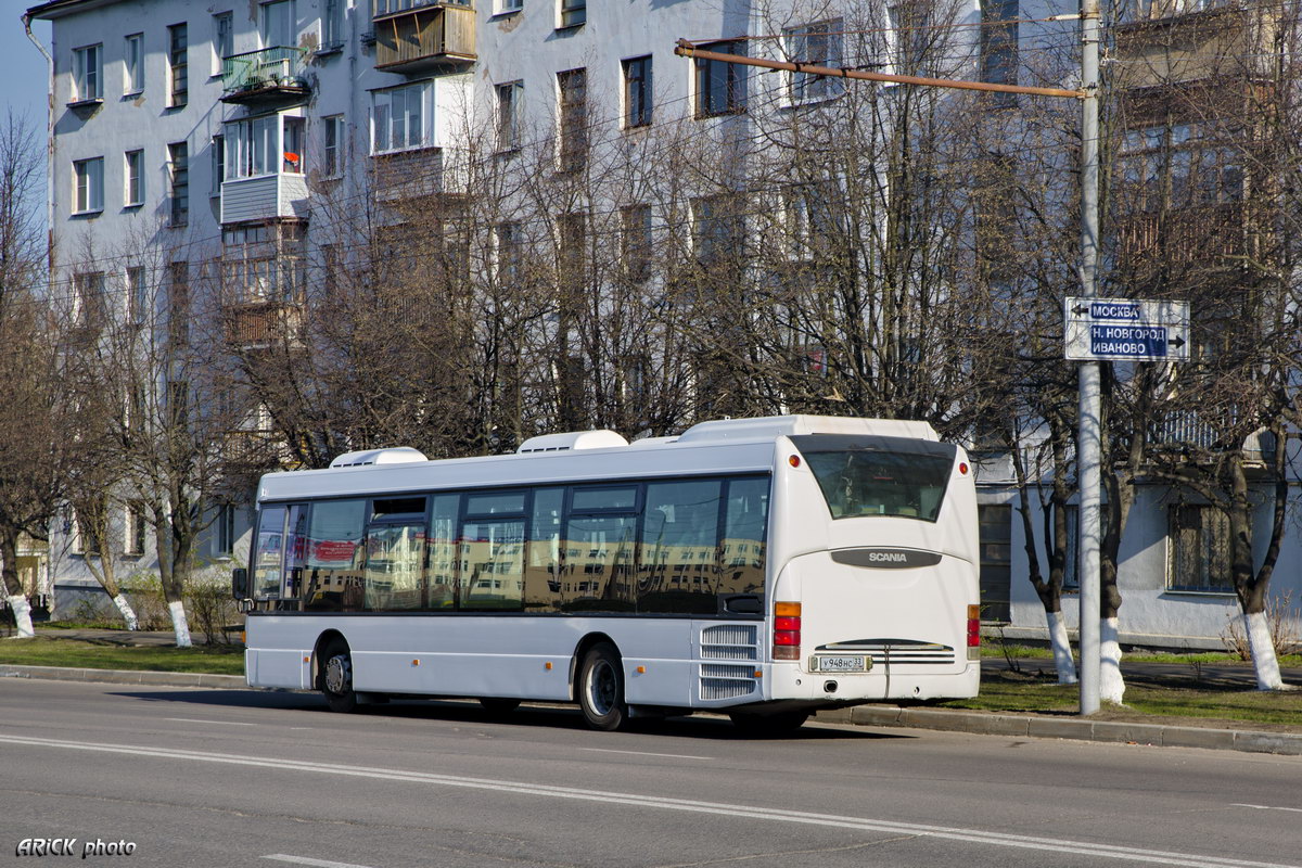 Владимирская область, Scania OmniLink I (Скания-Питер) № У 948 НС 33