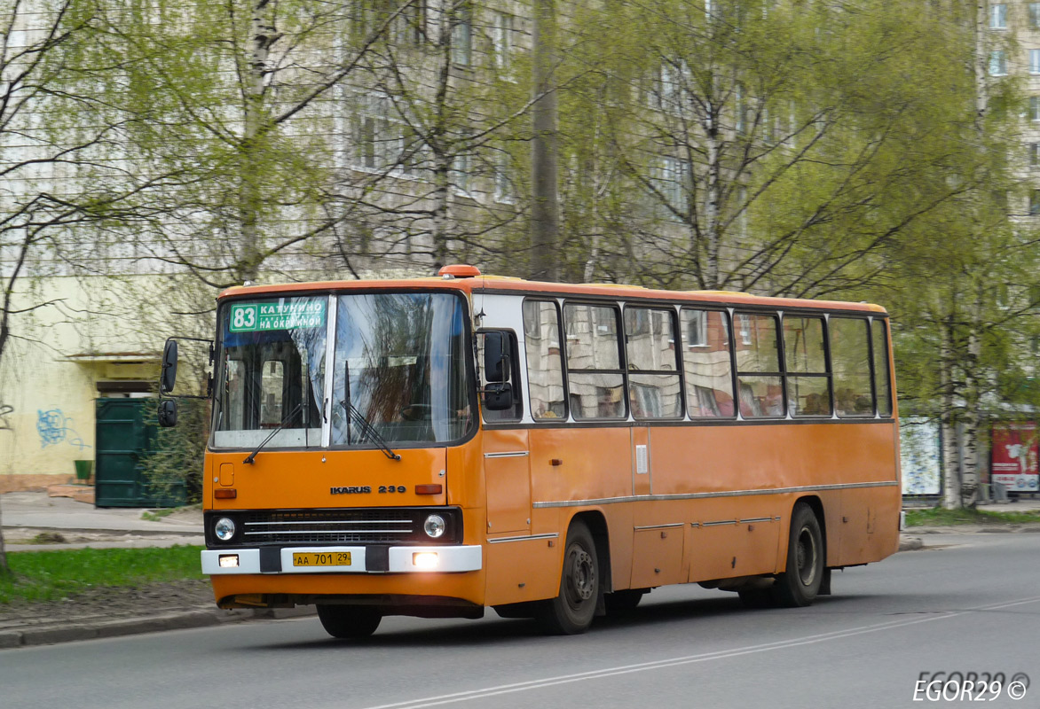 Архангельская область, Ikarus 263.10 № АА 701 29