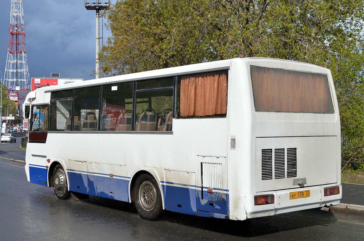 Тюменская область, ПАЗ-4230-01 (1-1) (КАвЗ) № АР 178 72