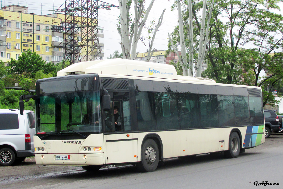 Саксония-Анхальт, Neoplan N4416Ü CNG Centroliner № ABI 234K