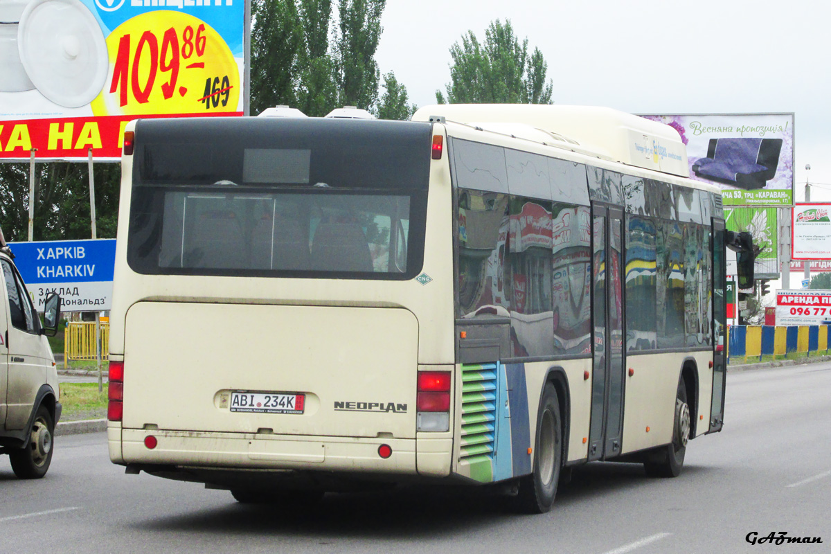 Саксония-Анхальт, Neoplan N4416Ü CNG Centroliner № ABI 234K