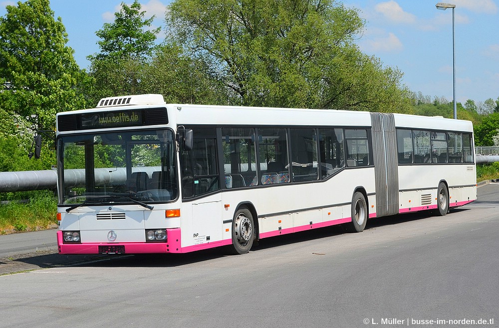 Нижняя Саксония, Mercedes-Benz O405GN2 № 144