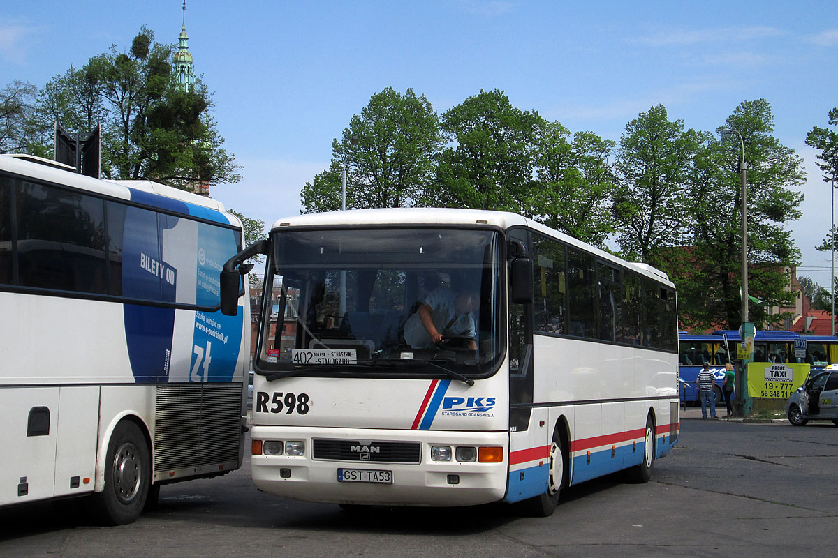 Польша, MAN A01 ÜL313 № R598